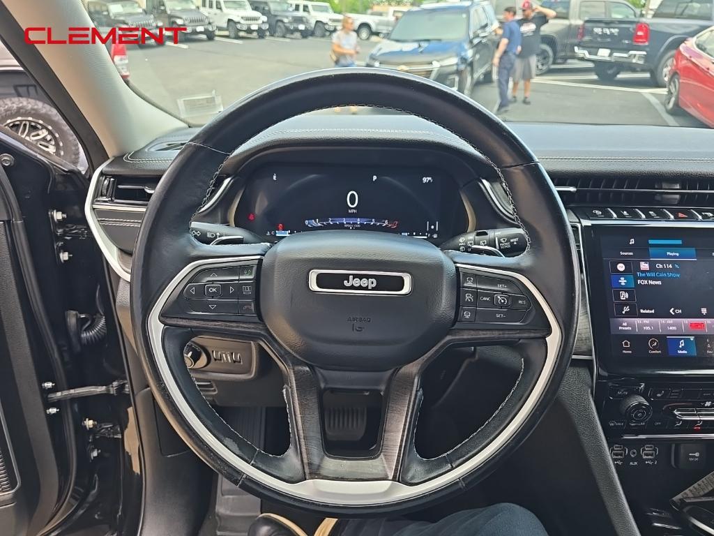 used 2021 Jeep Grand Cherokee L car, priced at $31,720