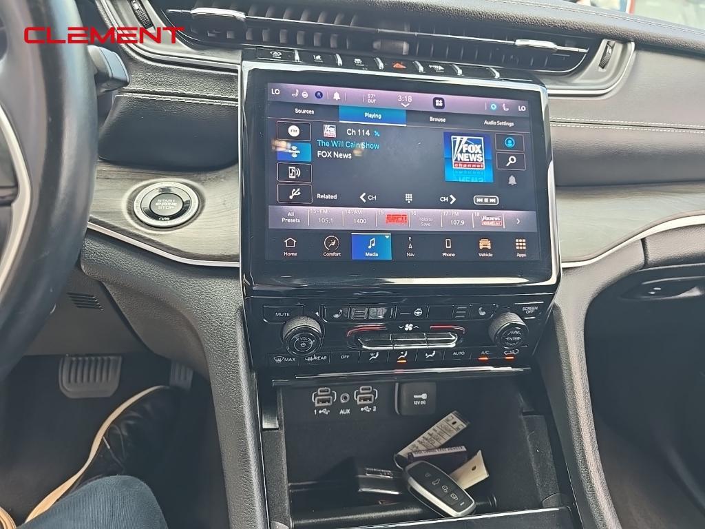 used 2021 Jeep Grand Cherokee L car, priced at $31,720