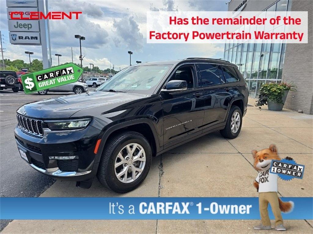 used 2021 Jeep Grand Cherokee L car, priced at $31,720