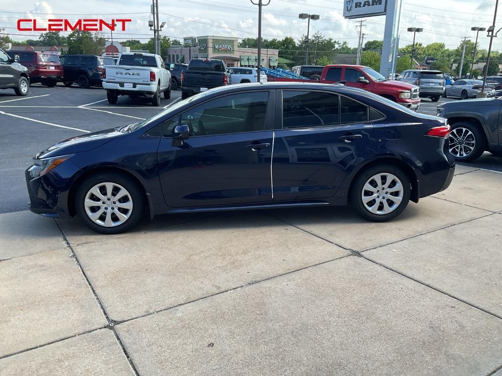 used 2024 Toyota Corolla car, priced at $24,500