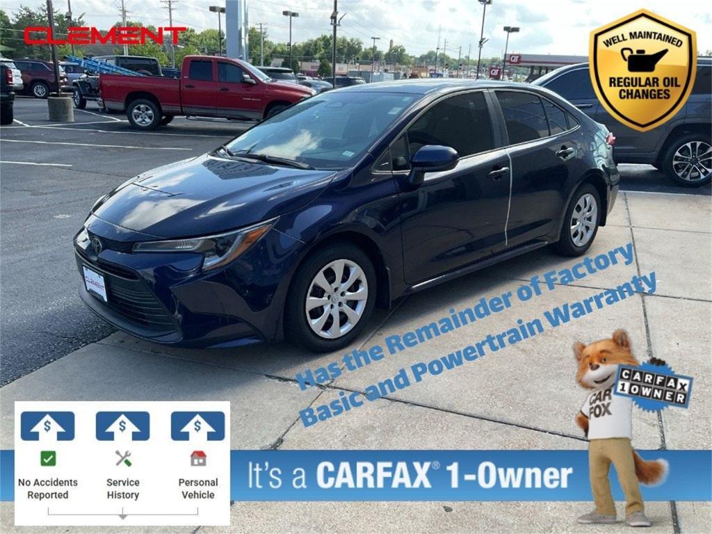 used 2024 Toyota Corolla car, priced at $24,200