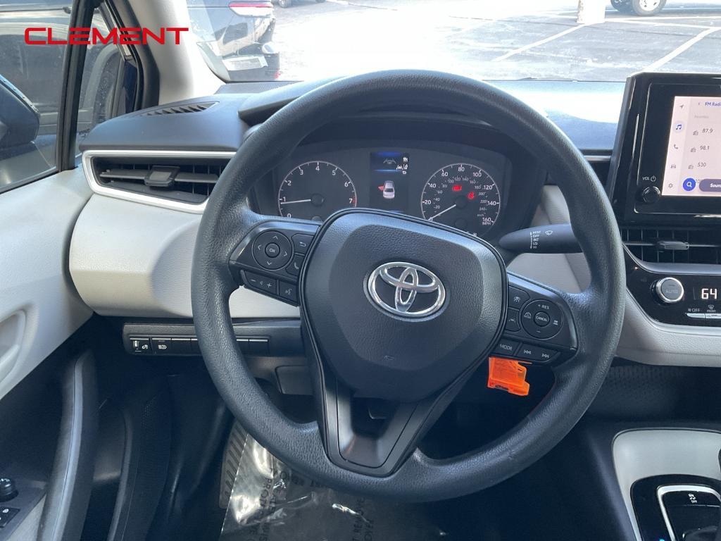 used 2024 Toyota Corolla car, priced at $24,500
