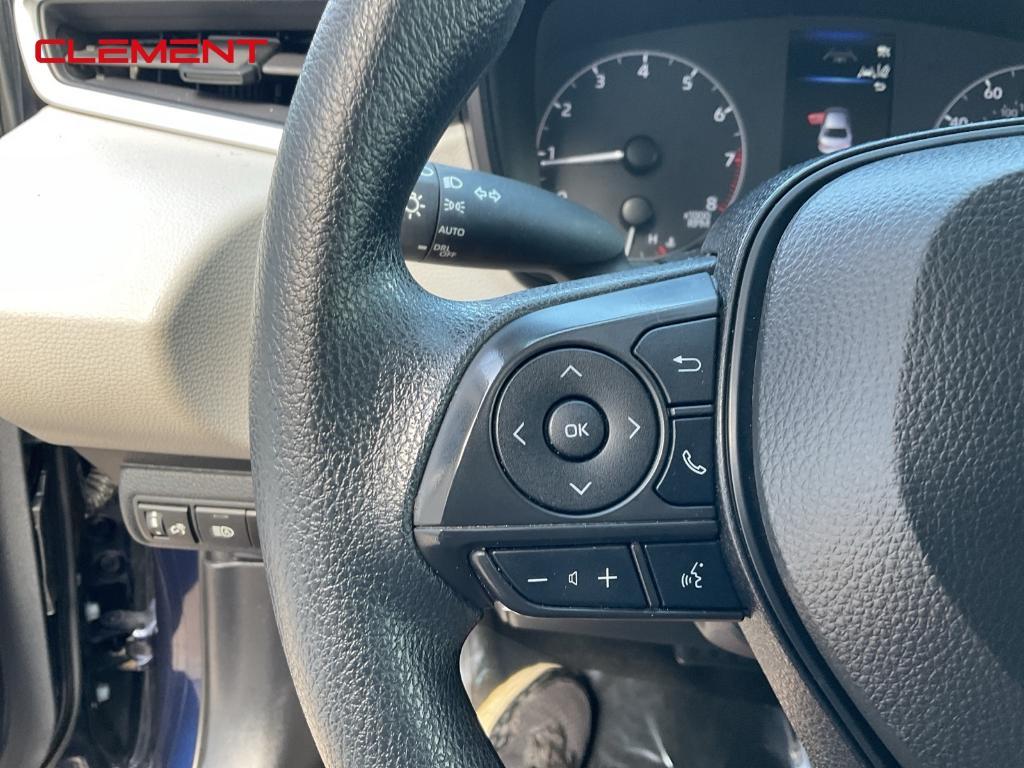 used 2024 Toyota Corolla car, priced at $24,500