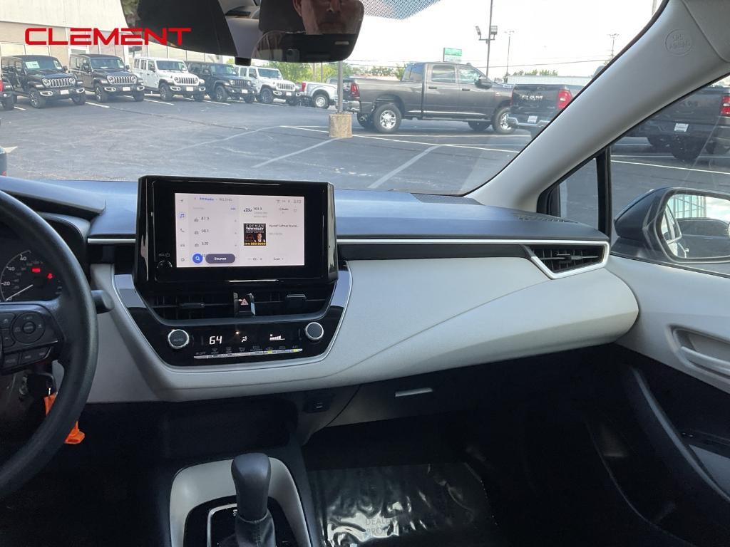 used 2024 Toyota Corolla car, priced at $24,500