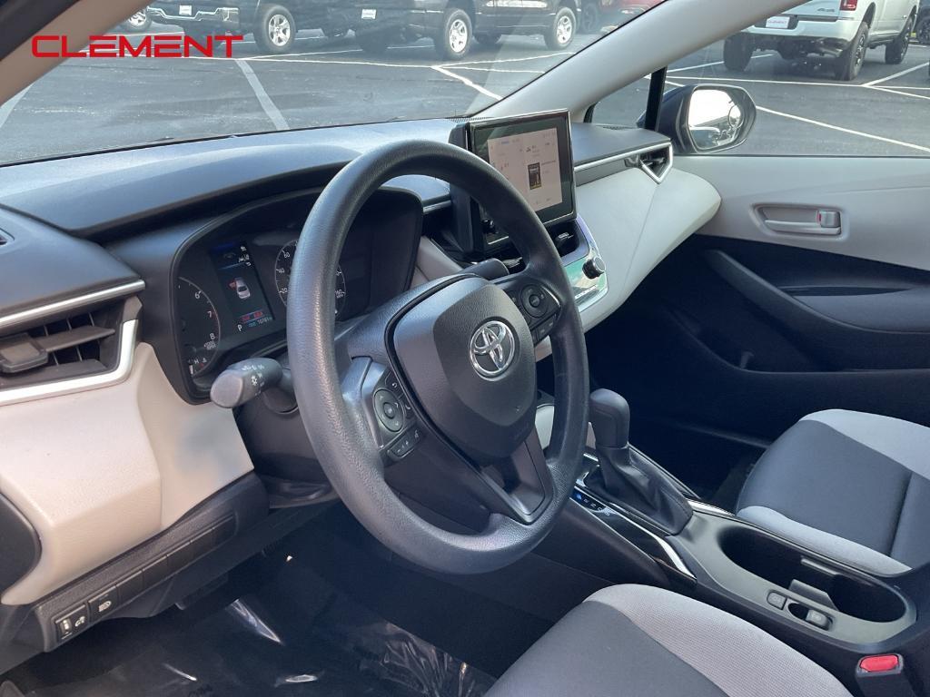 used 2024 Toyota Corolla car, priced at $24,500