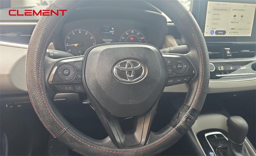 used 2024 Toyota Corolla car, priced at $25,000