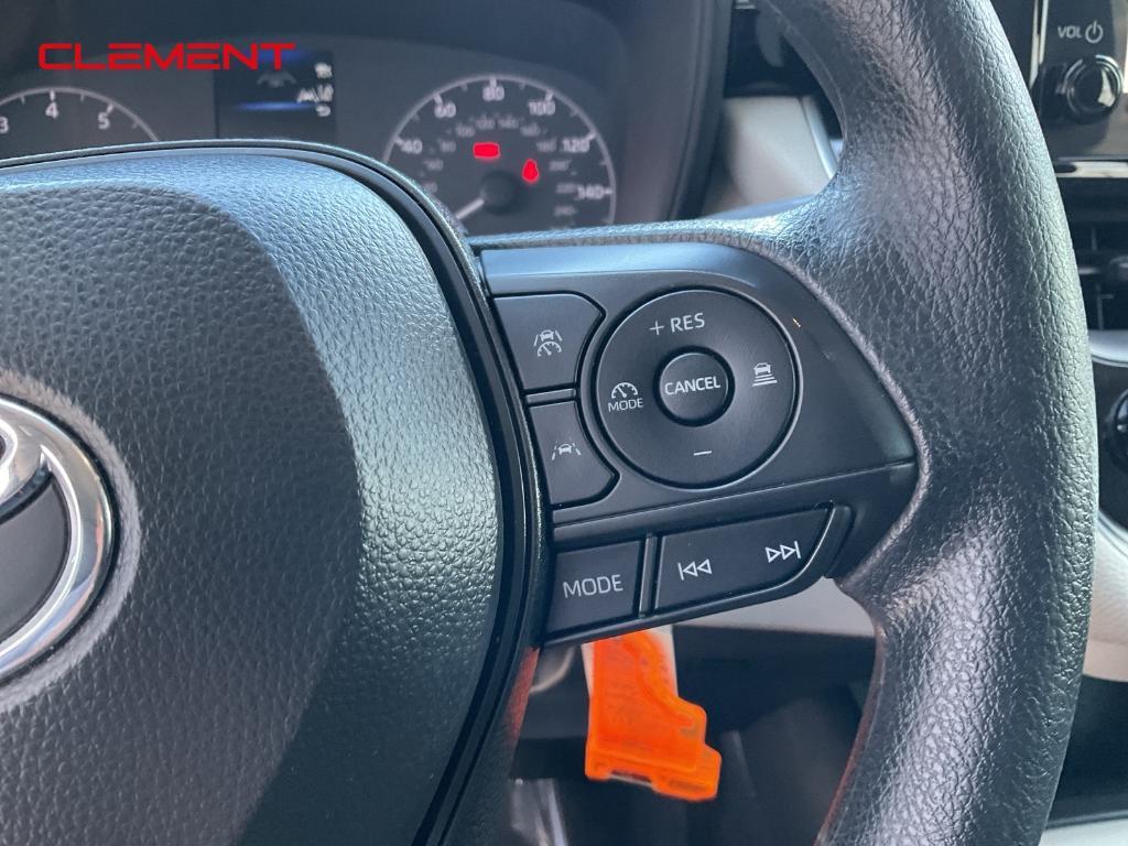 used 2024 Toyota Corolla car, priced at $24,500