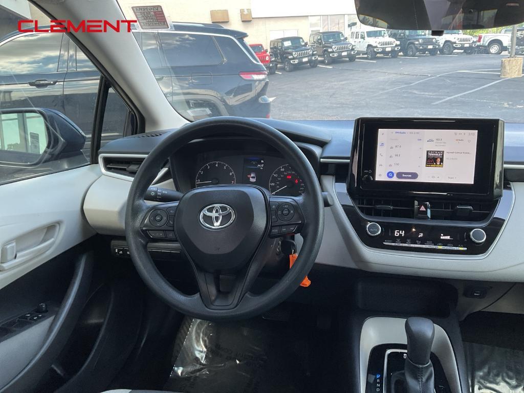 used 2024 Toyota Corolla car, priced at $24,500