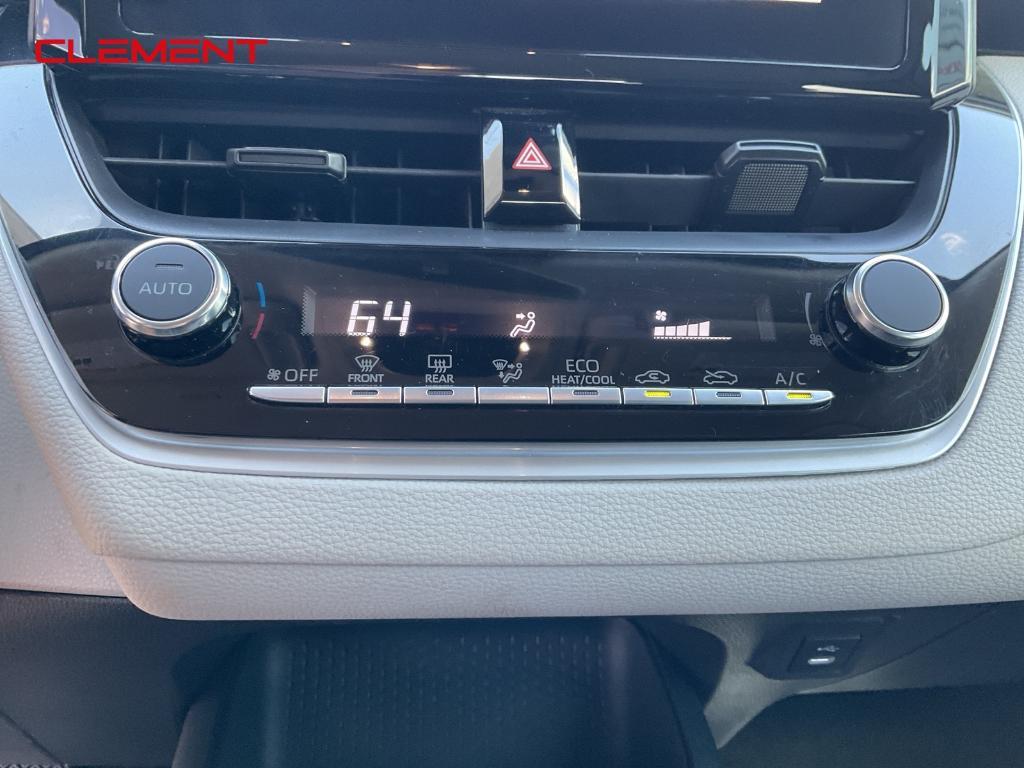 used 2024 Toyota Corolla car, priced at $24,500