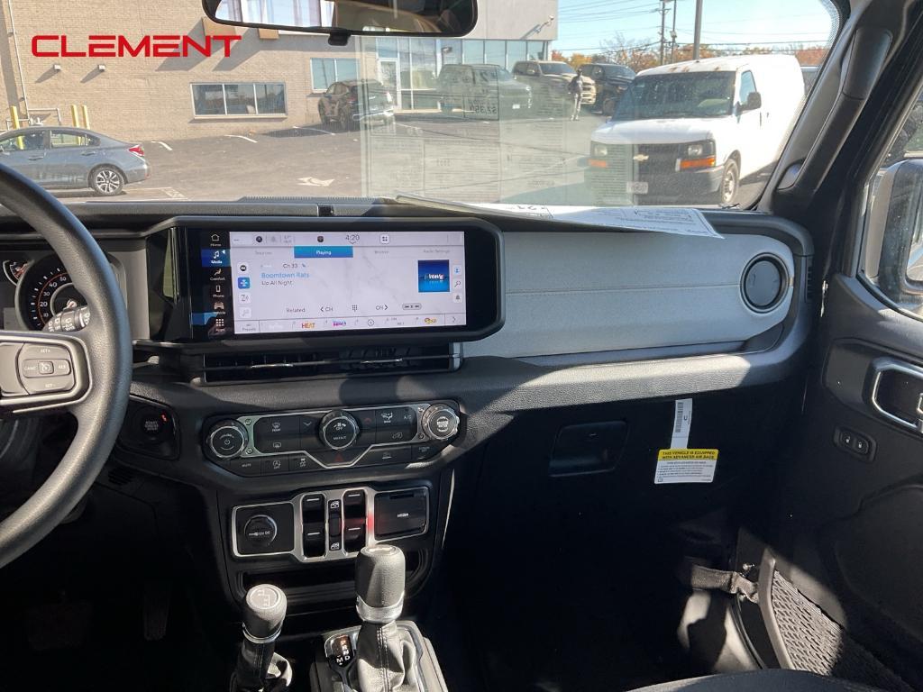 new 2026 Jeep Wrangler car, priced at $43,310