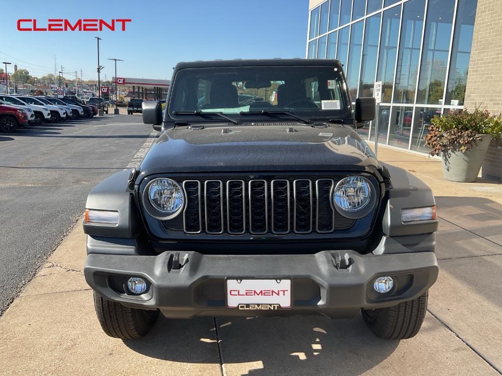 new 2026 Jeep Wrangler car, priced at $43,310