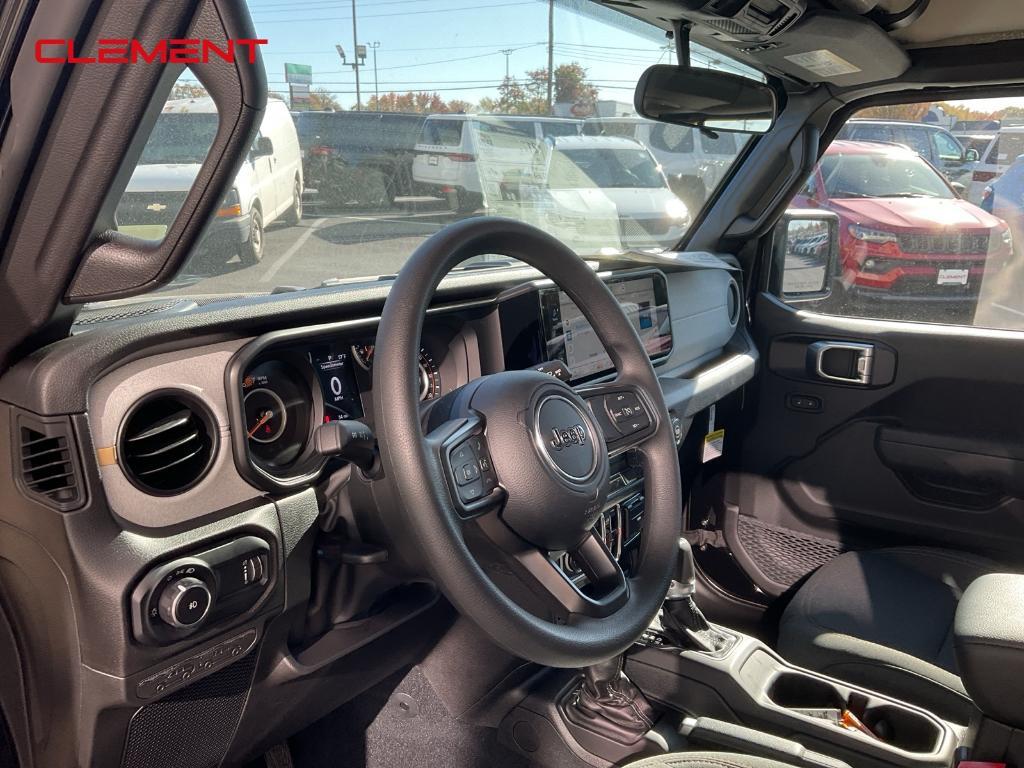 new 2026 Jeep Wrangler car, priced at $43,310