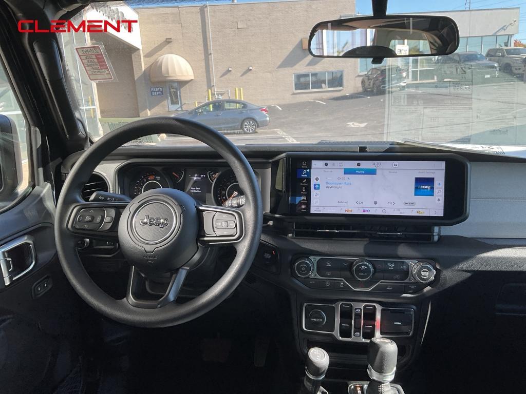 new 2026 Jeep Wrangler car, priced at $43,310