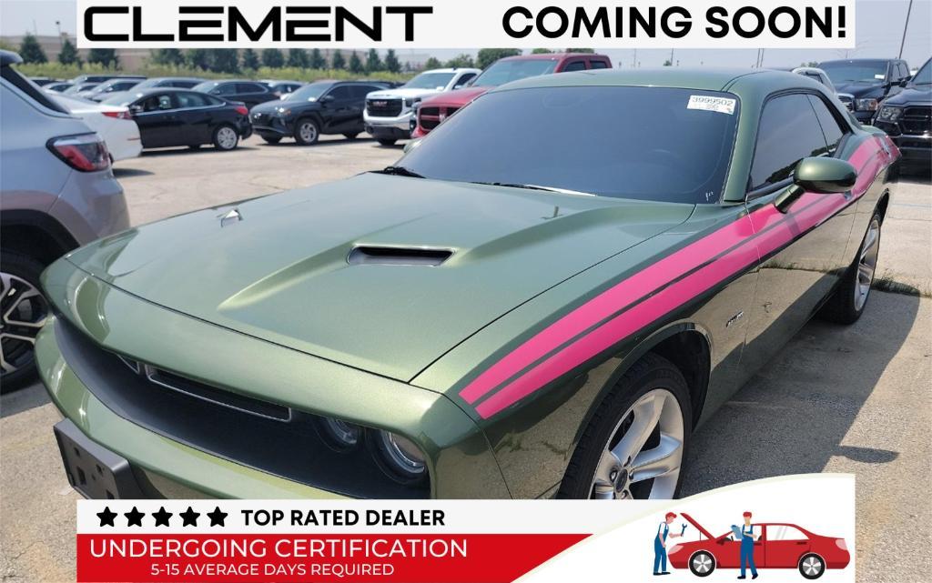 used 2018 Dodge Challenger car, priced at $27,263