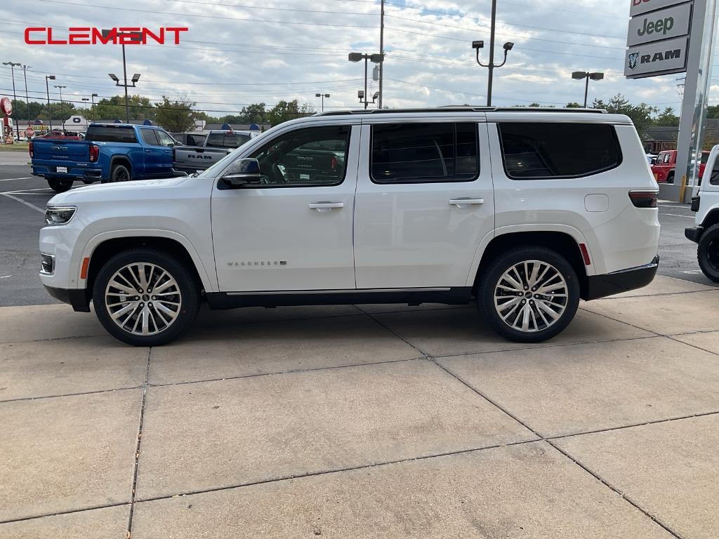 new 2025 Jeep Wagoneer car, priced at $69,549