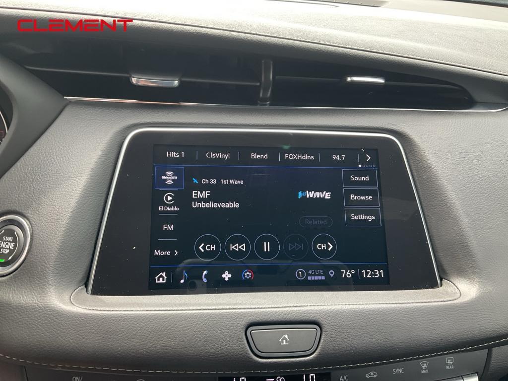 used 2023 Cadillac XT4 car, priced at $28,600