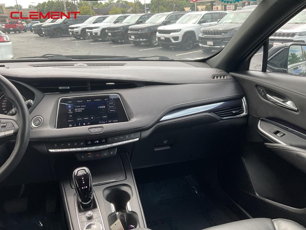 used 2023 Cadillac XT4 car, priced at $28,600