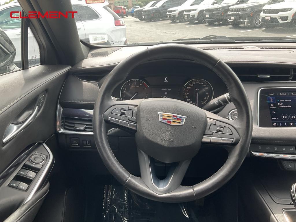 used 2023 Cadillac XT4 car, priced at $28,600