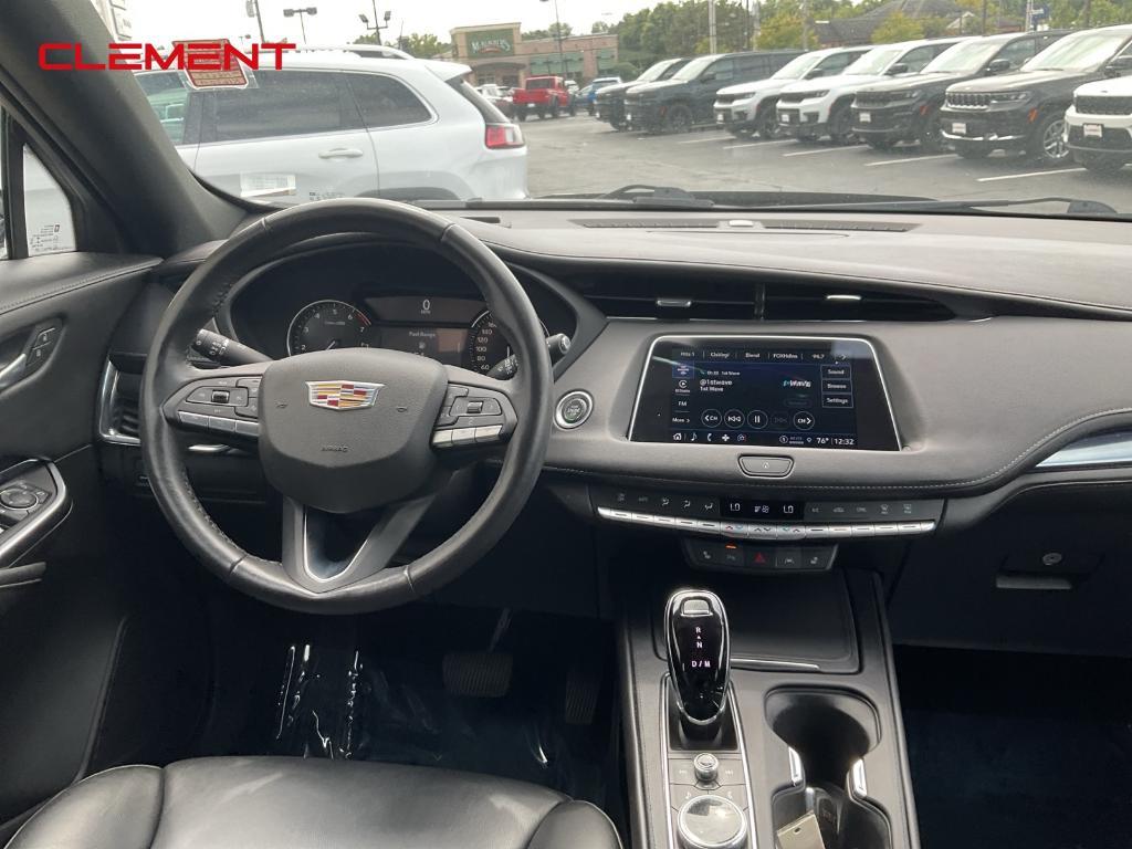 used 2023 Cadillac XT4 car, priced at $28,600