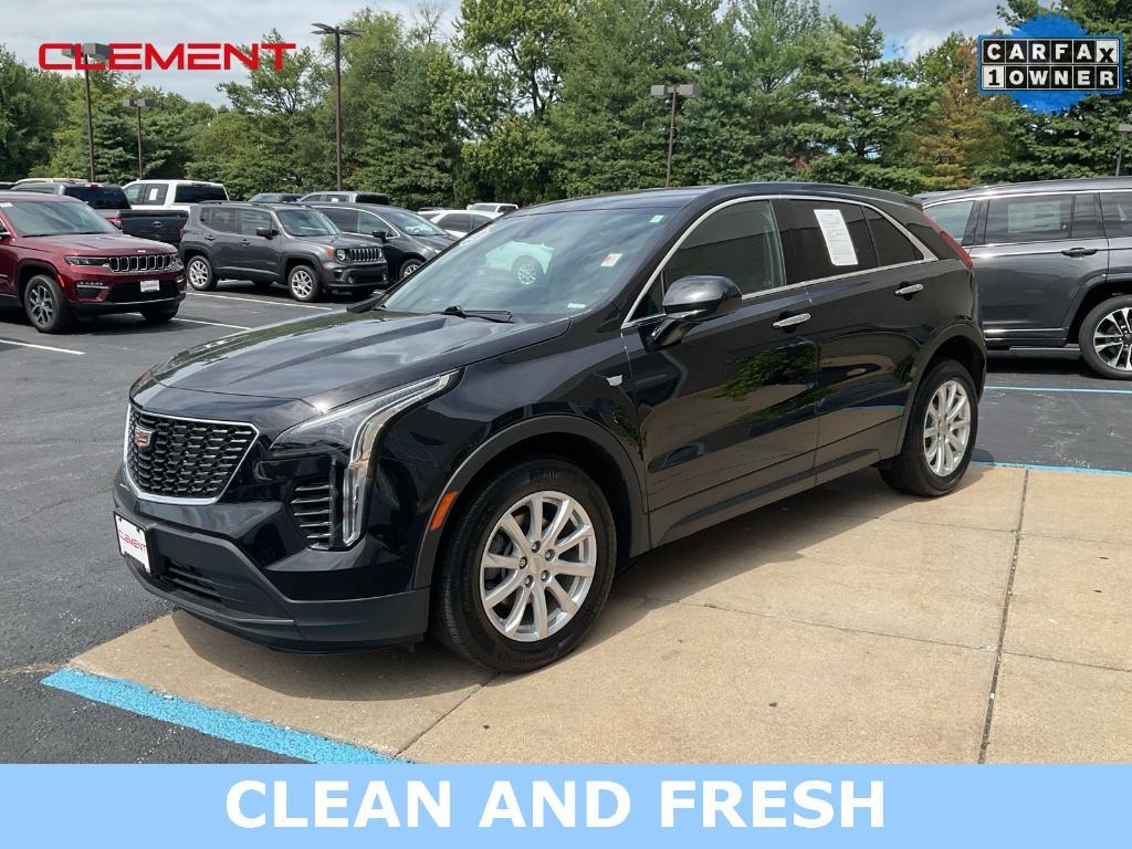 used 2023 Cadillac XT4 car, priced at $28,600