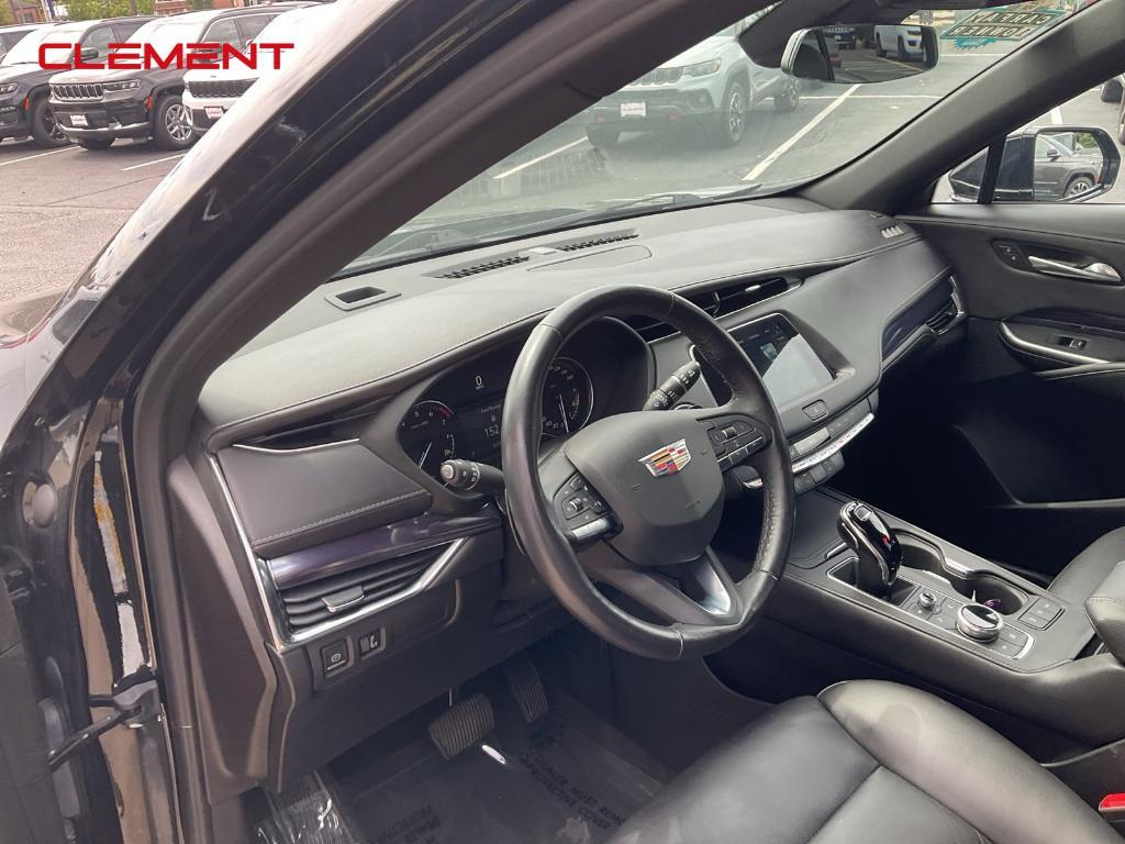 used 2023 Cadillac XT4 car, priced at $28,600