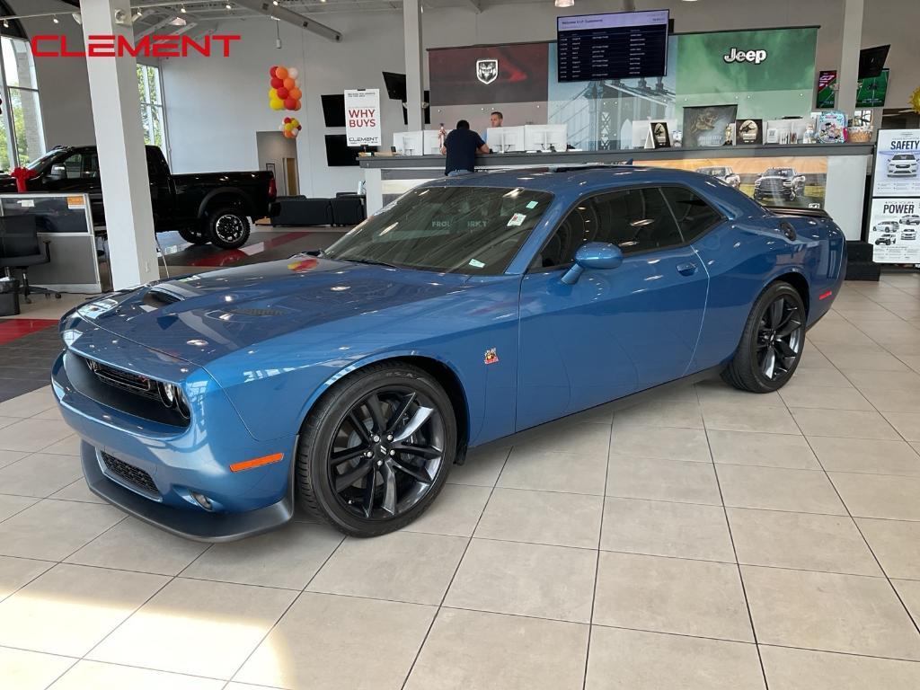 used 2023 Dodge Challenger car, priced at $48,368