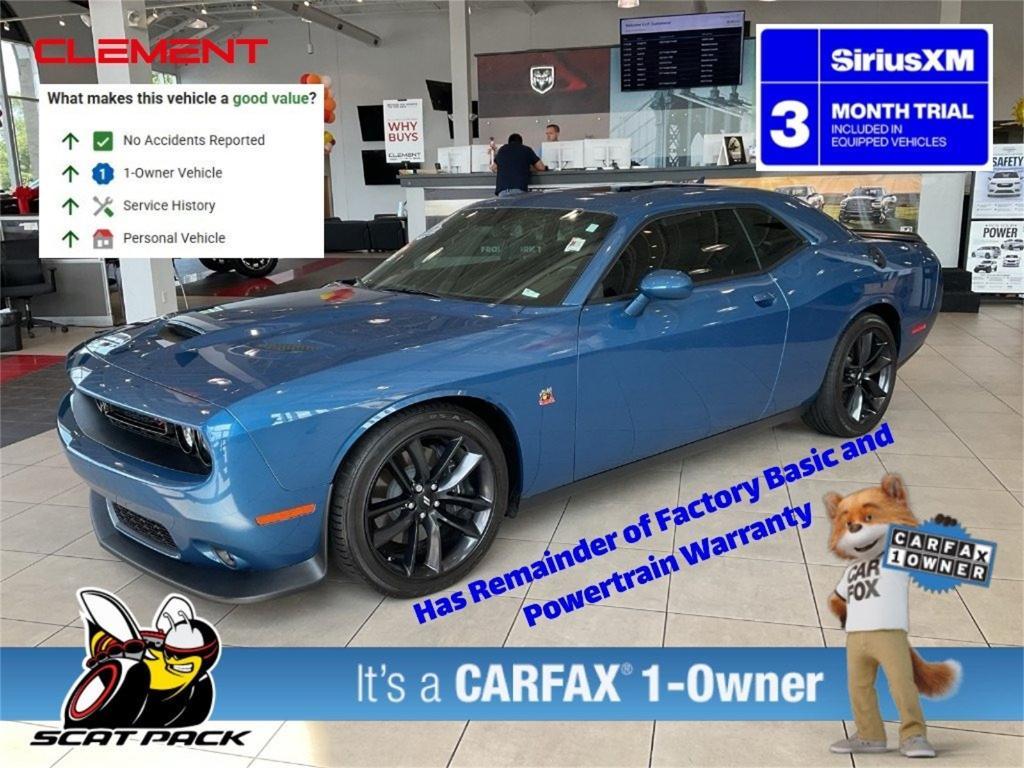 used 2023 Dodge Challenger car, priced at $45,750