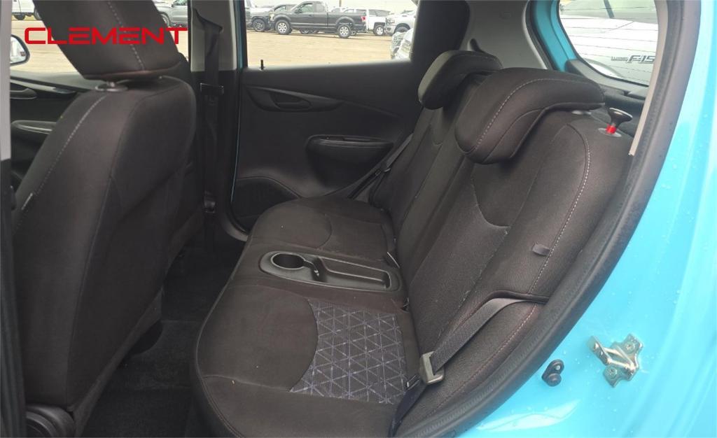 used 2021 Chevrolet Spark car, priced at $12,800