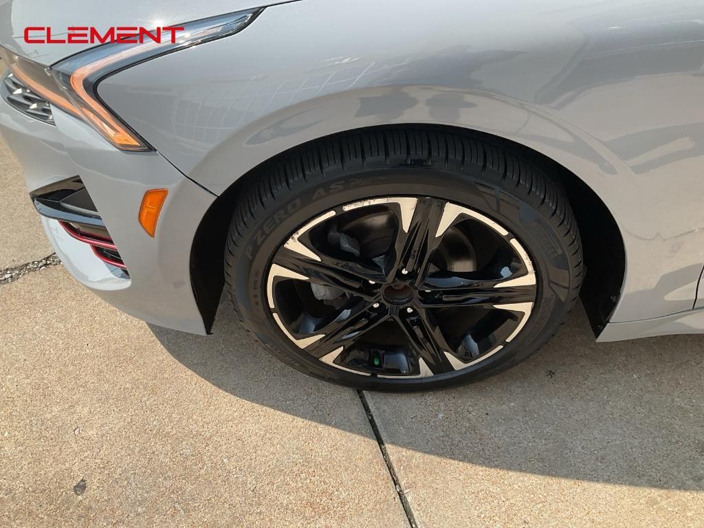 used 2022 Kia K5 car, priced at $25,500
