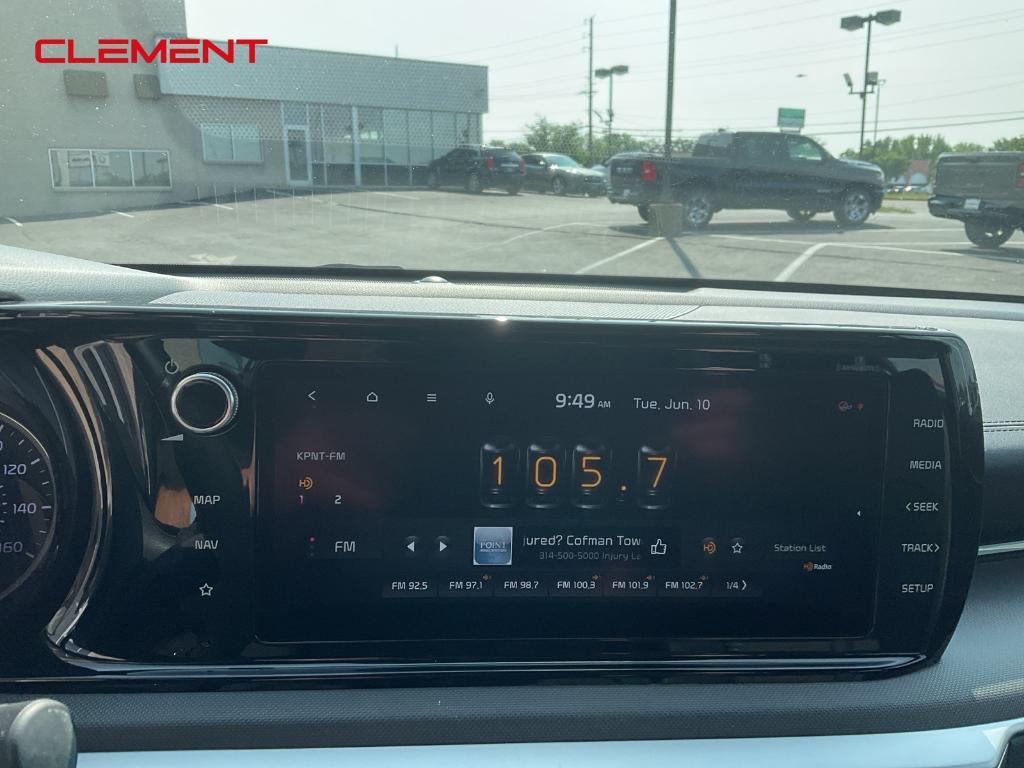 used 2022 Kia K5 car, priced at $25,500