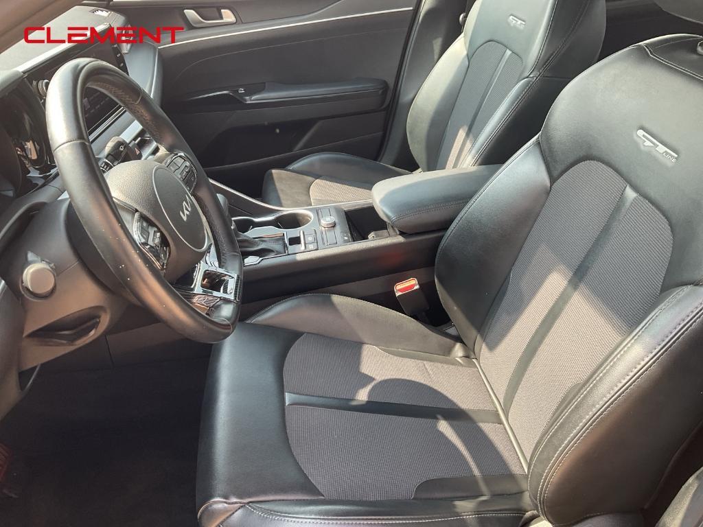 used 2022 Kia K5 car, priced at $25,500