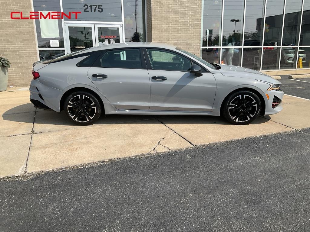used 2022 Kia K5 car, priced at $25,500