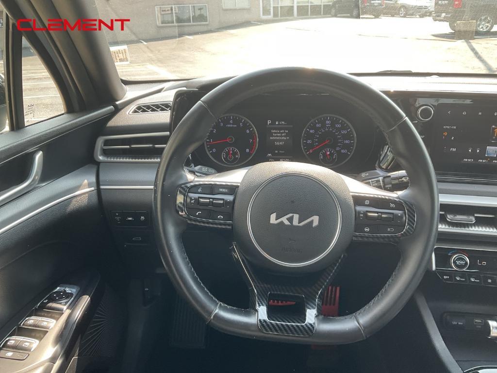used 2022 Kia K5 car, priced at $25,500
