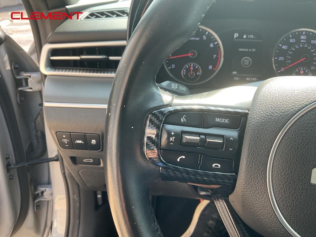 used 2022 Kia K5 car, priced at $25,500