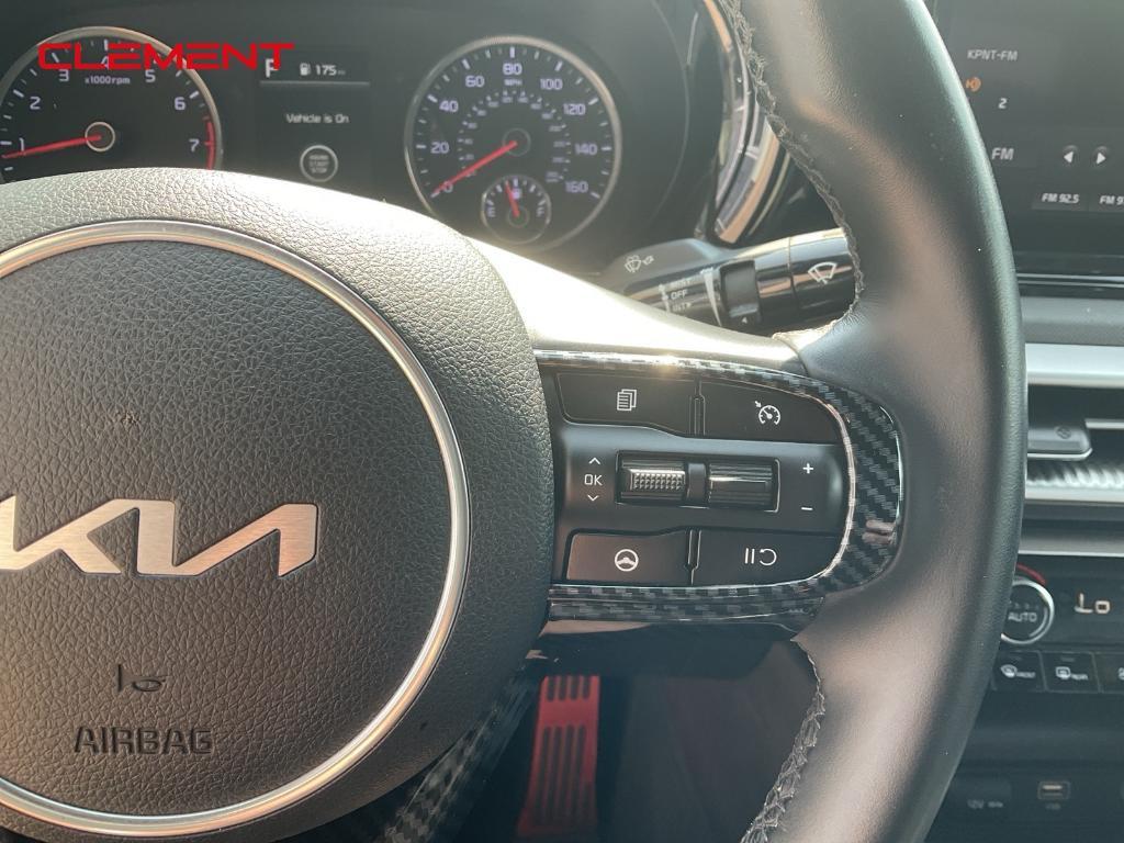 used 2022 Kia K5 car, priced at $25,500