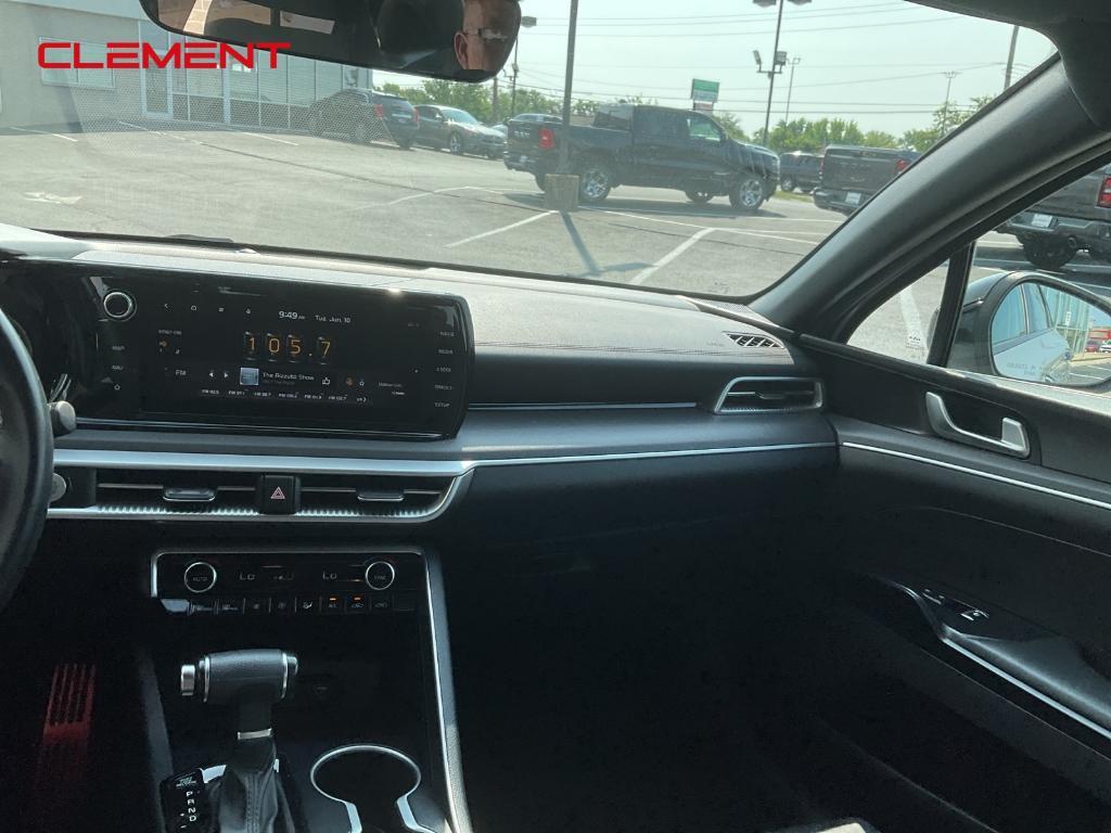 used 2022 Kia K5 car, priced at $25,500