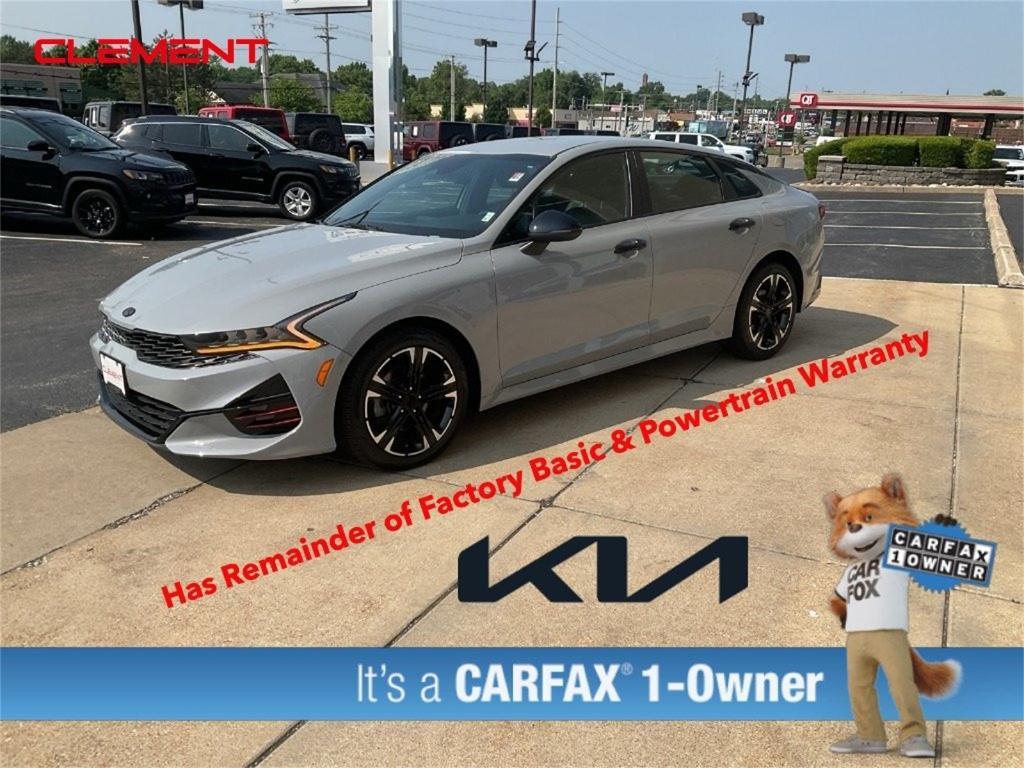 used 2022 Kia K5 car, priced at $25,500