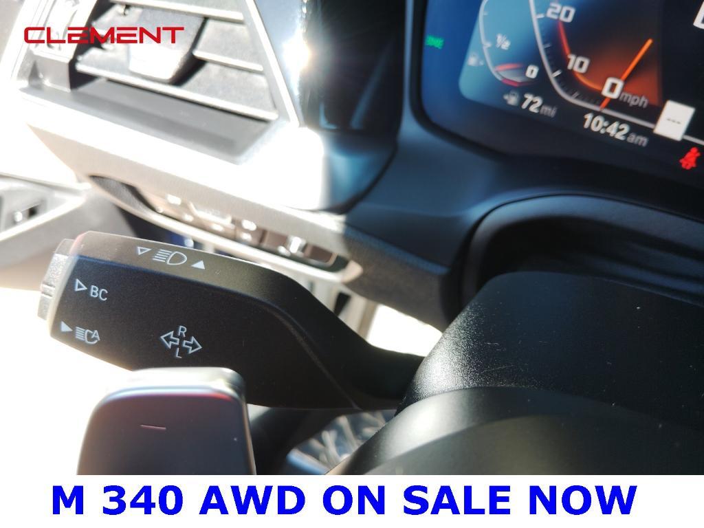 used 2021 BMW M340 car, priced at $42,000