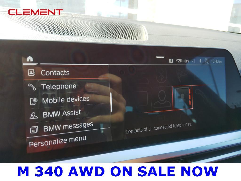used 2021 BMW M340 car, priced at $42,000