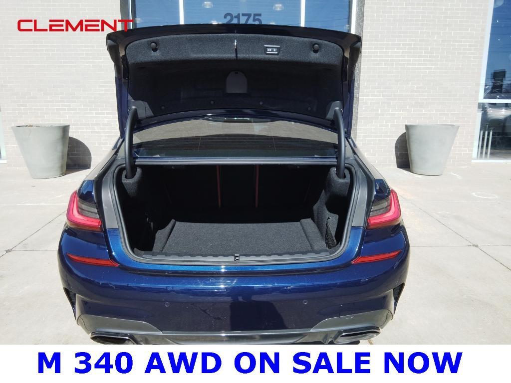 used 2021 BMW M340 car, priced at $42,000