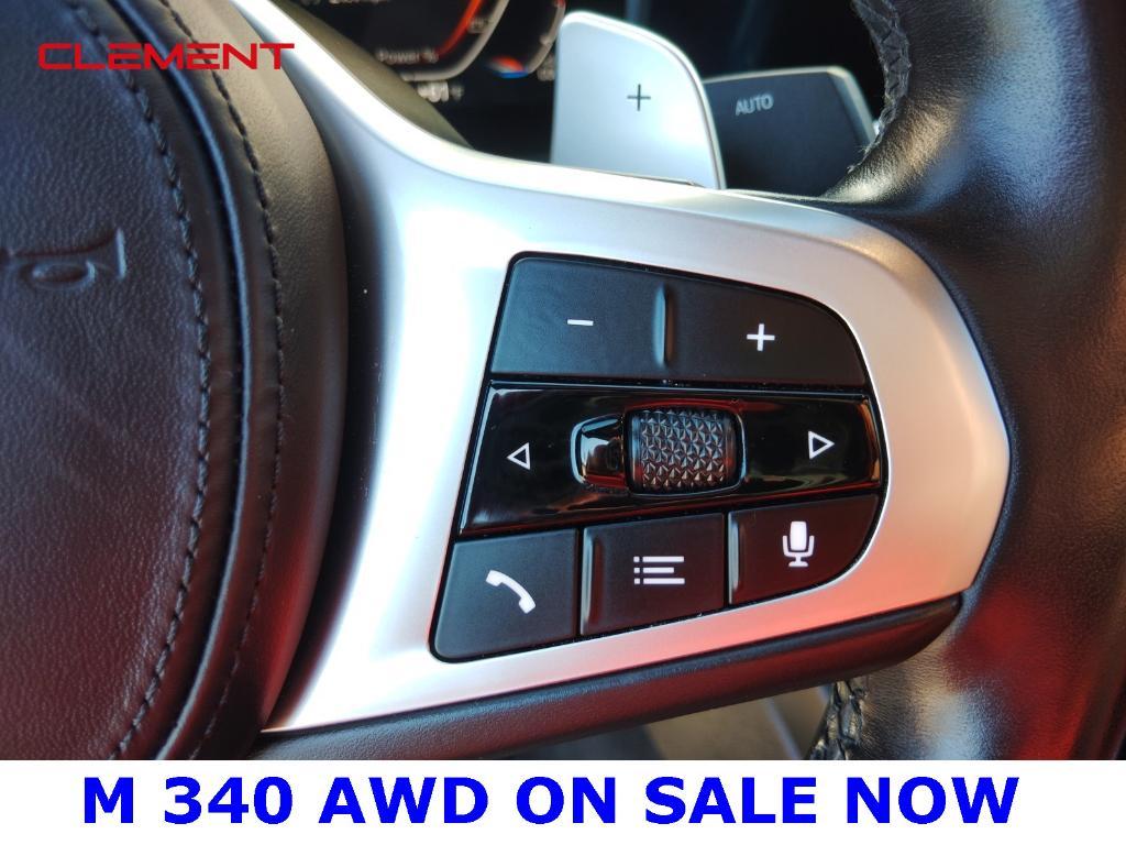 used 2021 BMW M340 car, priced at $42,000
