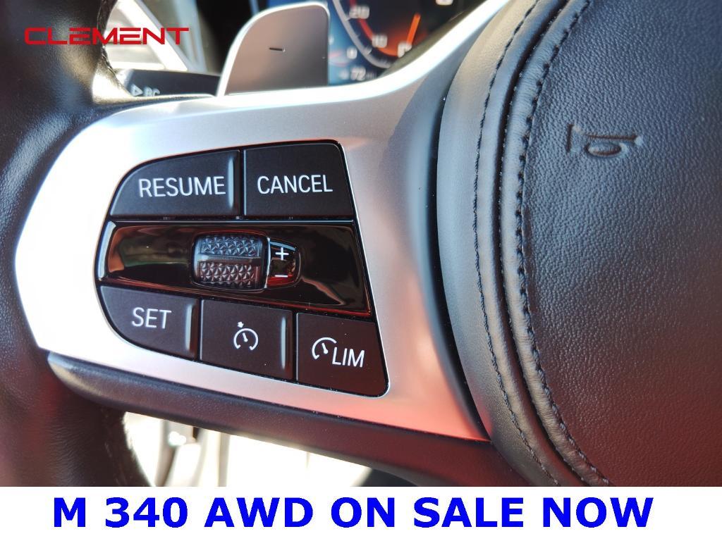 used 2021 BMW M340 car, priced at $42,000