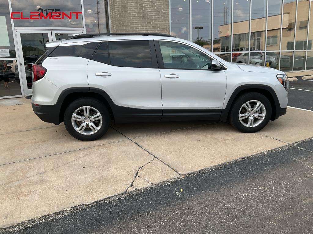 used 2022 GMC Terrain car, priced at $22,060