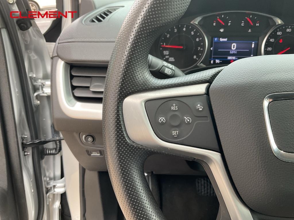 used 2022 GMC Terrain car, priced at $22,060