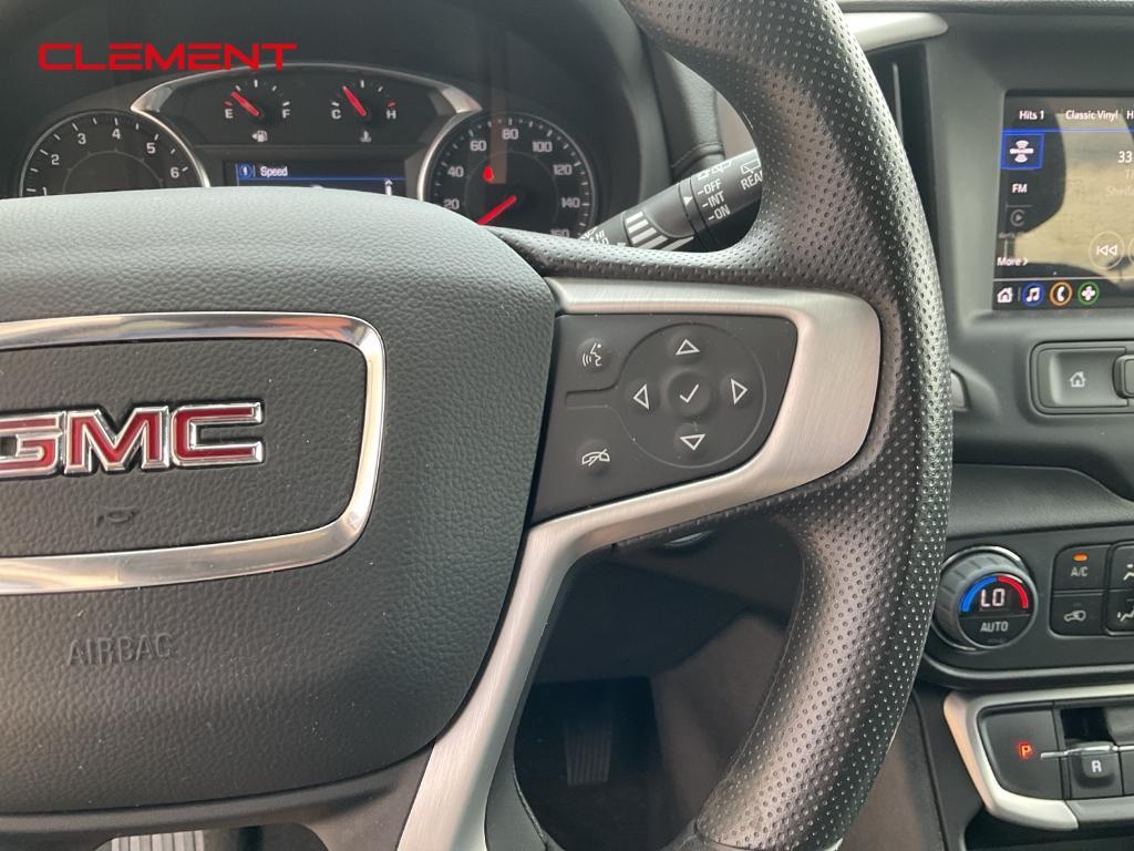 used 2022 GMC Terrain car, priced at $22,060