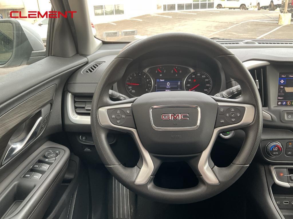 used 2022 GMC Terrain car, priced at $22,060