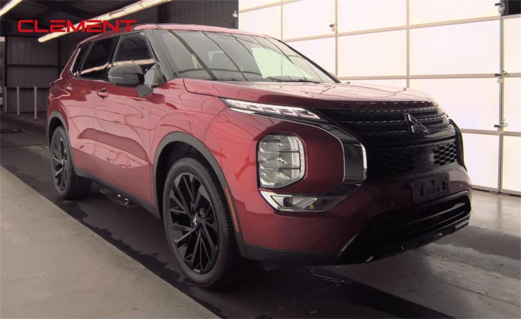 used 2023 Mitsubishi Outlander car, priced at $21,750