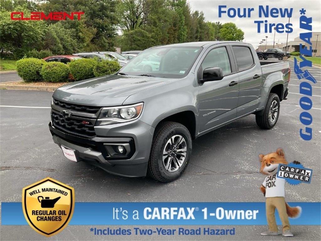 used 2021 Chevrolet Colorado car, priced at $28,800
