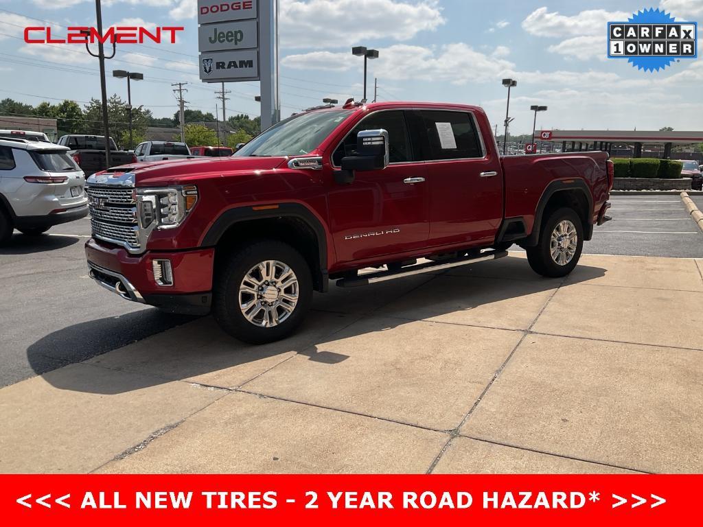 used 2022 GMC Sierra 2500 car, priced at $60,100