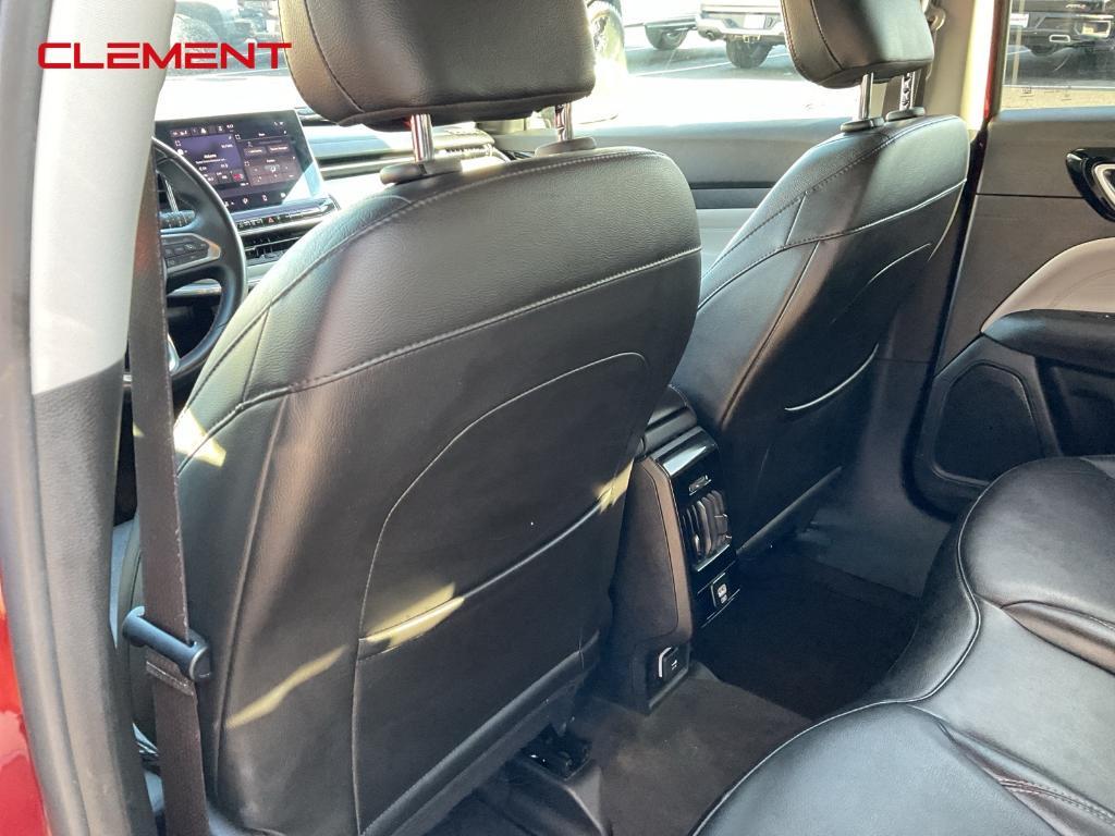 used 2022 Jeep Compass car, priced at $23,250